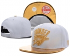 NBA OKC thunder snapback-44