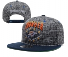 NBA OKC thunder snapback-45