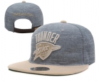 NBA OKC thunder snapback-52