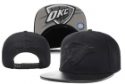 NBA OKC thunder snapback-58