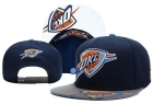 NBA OKC thunder snapback-62