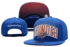 NBA OKC thunder snapback-63