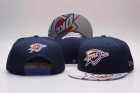 NBA OKC thunder snapback-67