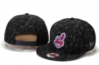 MLB Cleveland Indians snapback-10