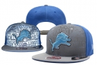 NFL Detroit Lions Snapback-21