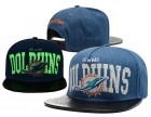 NFL Miami Dolphins snapback-56