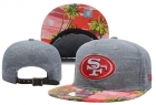 NFL SF 49ers hats-35