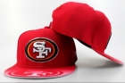 NFL SF 49ers hats-70