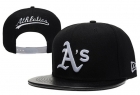 MLB Oakland Athletics snapback-19