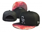 MLB Colorado rockies snapback-09