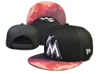 MLB Florida Marlin snapback-25