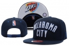 NBA OKC thunder snapback-87