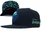 Pink dolphin snapback-16