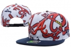 MLB Atlanta braves snapback-33