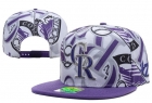 MLB Colorado rockies snapback-10