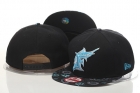 MLB Florida Marlin snapback-26