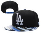 MLB LA Snapback-100
