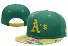 MLB Oakland Athletics snapback-21