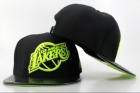 NBA Larkers Snapback-117