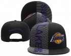 NBA Larkers Snapback-120