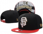 MLB SF siants snapback-49