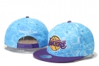 NBA Larkers Snapback-123