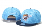 NBA OKC thunder snapback-100