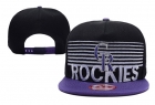 MLB Colorado rockies snapback-11