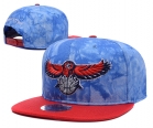 NBA Atlanta hawks snapback-59