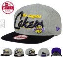 NBA Larkers Snapback-124