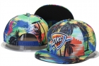 NBA OKC thunder snapback-105