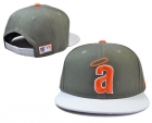 MLB Anaheim Angels snapback-23
