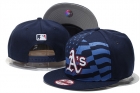 MLB Oakland Athletics snapback-25