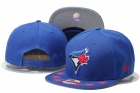MLB Toronto Blue Jays Snapback-26