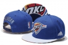 NBA OKC thunder snapback-109