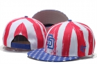 MLB San diego Padres Snapback-09