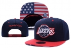 NBA Larkers Snapback-143