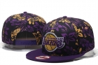 NBA Larkers Snapback-144