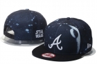 MLB Atlanta braves snapback-48