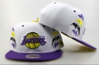 NBA Larkers Snapback-146