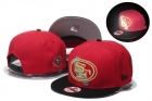 NFL SF 49ers hats-164