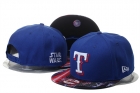 MLB Texas rangers snapback-29