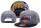 NBA Larkers Snapback-159