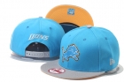 NFL Detroit Lions Snapback-41