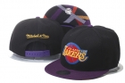 NBA Larkers Snapback-163