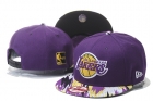 NBA Larkers Snapback-162