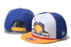 NBA Warriors snapback-155