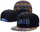 NBA Larkers Snapback-169