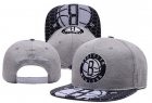 NBA brooklyn Net snapback-166