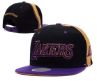 NBA Larkers Snapback-176